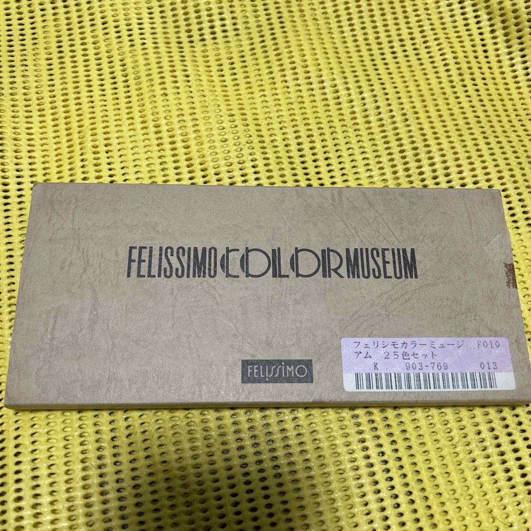 FELISSIMO(フェリシモ)の色鉛筆　フェリシモカラーミュージアム　 エンタメ/ホビーのアート用品(色鉛筆)の商品写真