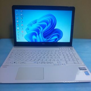 エヌイーシー(NEC)のロットン様専用 すぐに使える高性能PC NEC LaVie LS700NSW(ノートPC)