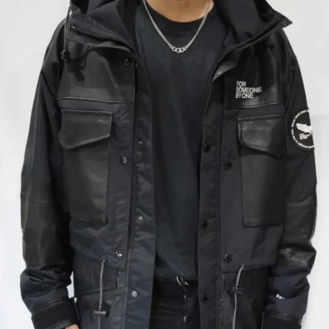 海外限定 FORSOMEONE 18AW DOCKING MOUNTAIN JACKET | artfive.co.jp