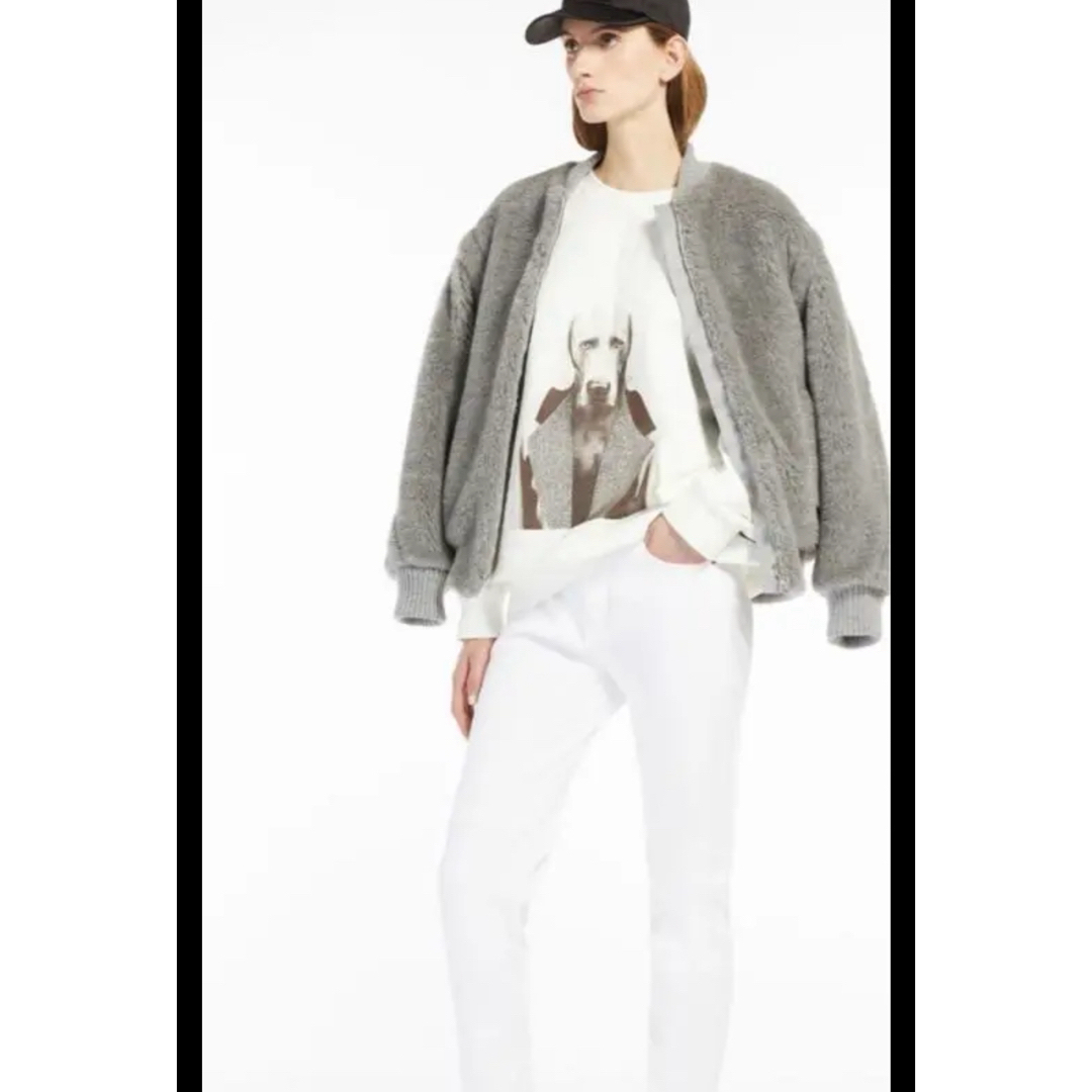 Max Mara - Max Mara マックスマーラ テディベア ボンバー Max Mara - Max Mara マックスマーラ テディベア ボンバー