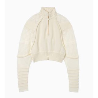 マメ(mame)のmame新品Multiple Knit High-Neck Tops(ニット/セーター)