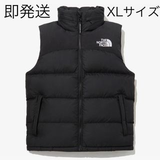 ザノースフェイス(THE NORTH FACE)の新品 THE NORTH FACE NEW PUFFY VEST XLサイズ(ダウンベスト)