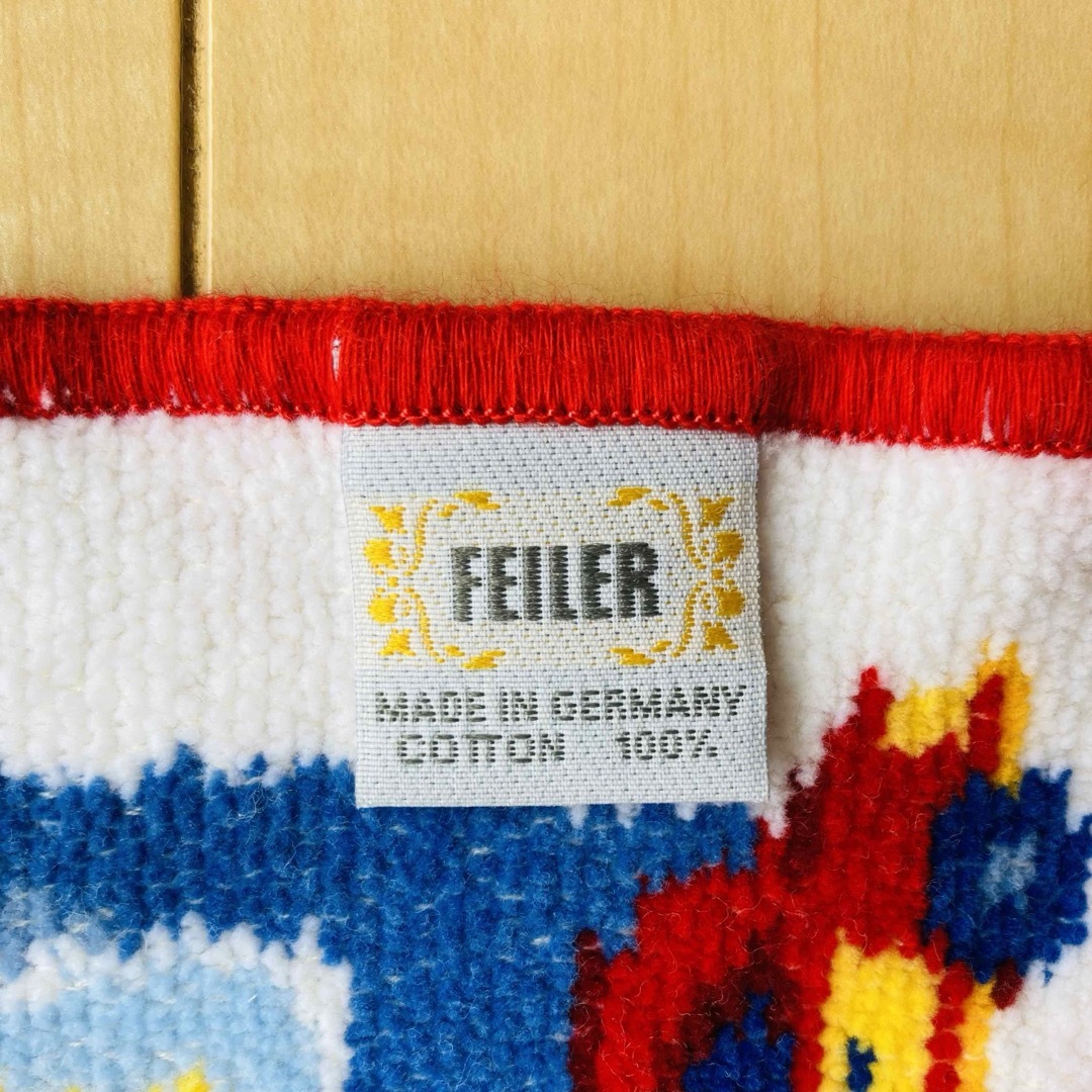 FEILER(フェイラー)のフェイラー FEILER ベビースタイ キッズ/ベビー/マタニティのこども用ファッション小物(ベビースタイ/よだれかけ)の商品写真