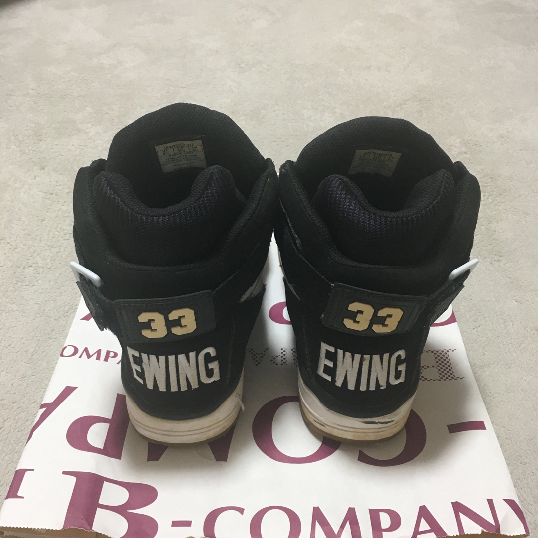 Ewing Athletics(ユーイングアスレチックス)の美品✨EWING  スニーカー👟✨✨ スポーツ/アウトドアのスポーツ/アウトドア その他(バスケットボール)の商品写真