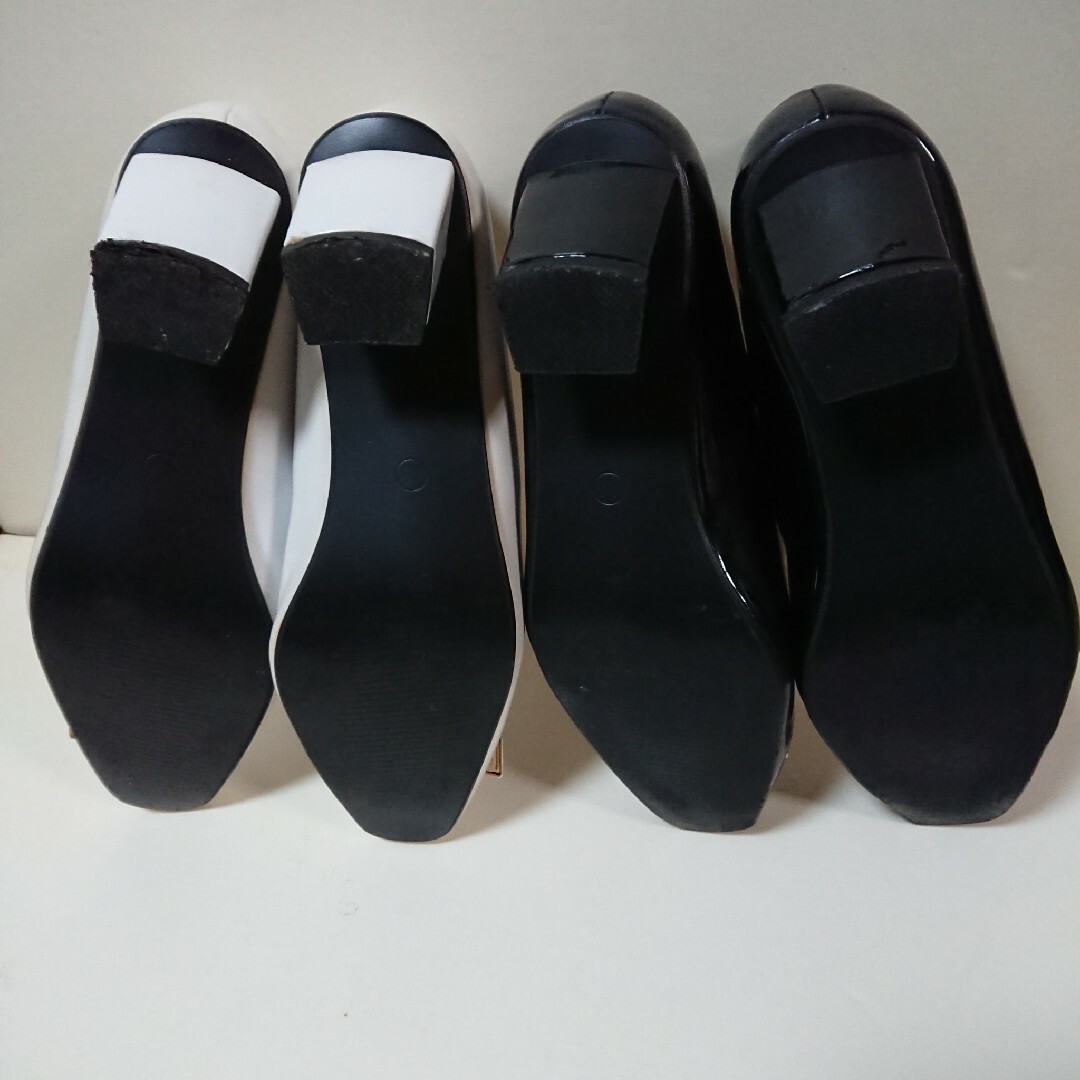 STELLA パンプス 2足セット レディースの靴/シューズ(ハイヒール/パンプス)の商品写真