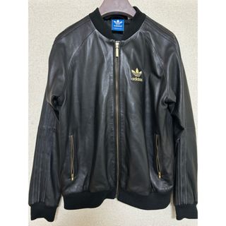 アディダス(adidas)のkkr※状態良いものを売る用アカウント様専用　adidas 　レザージャケット(レザージャケット)