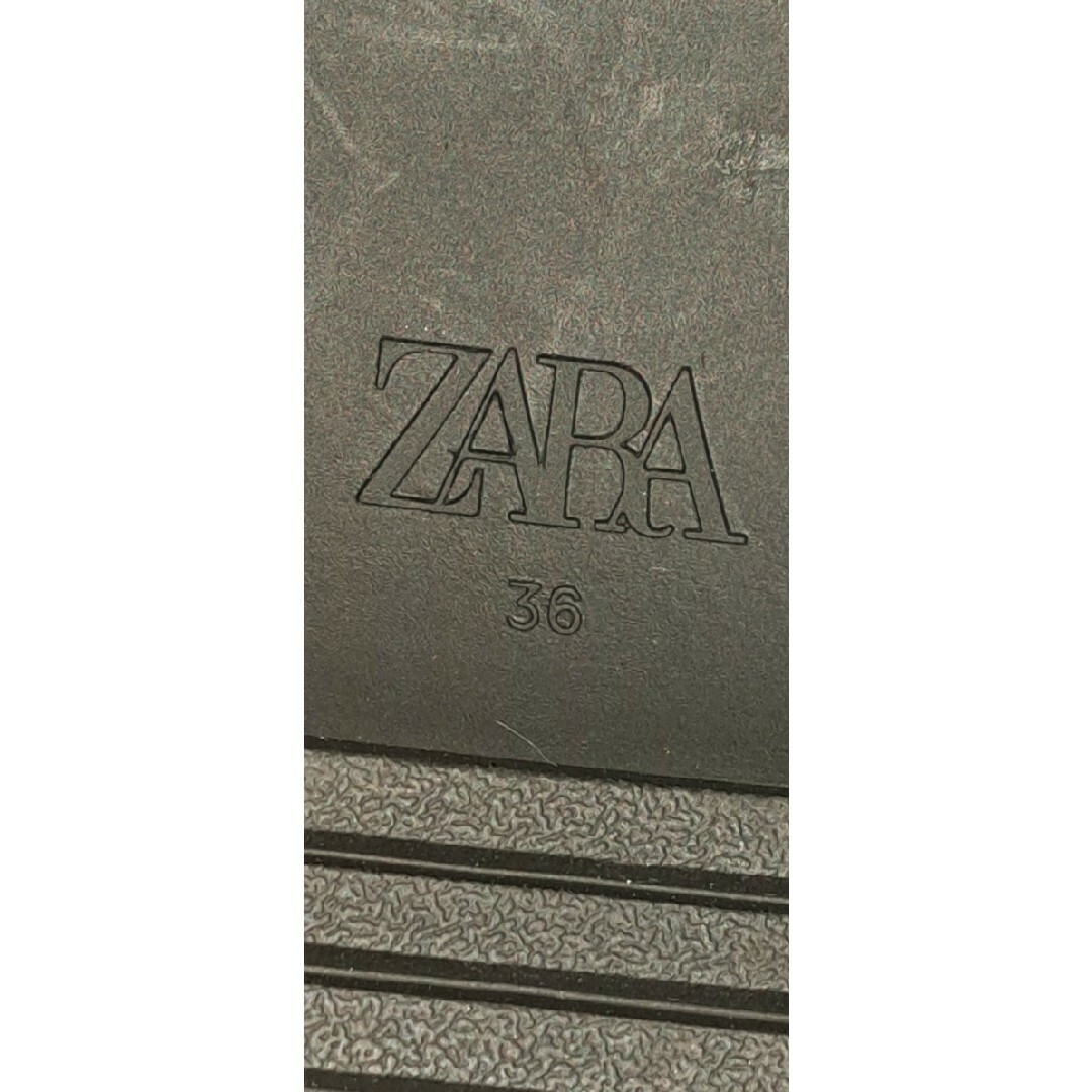 ZARA(ザラ)のZARAロングブーツ レディースの靴/シューズ(ブーツ)の商品写真