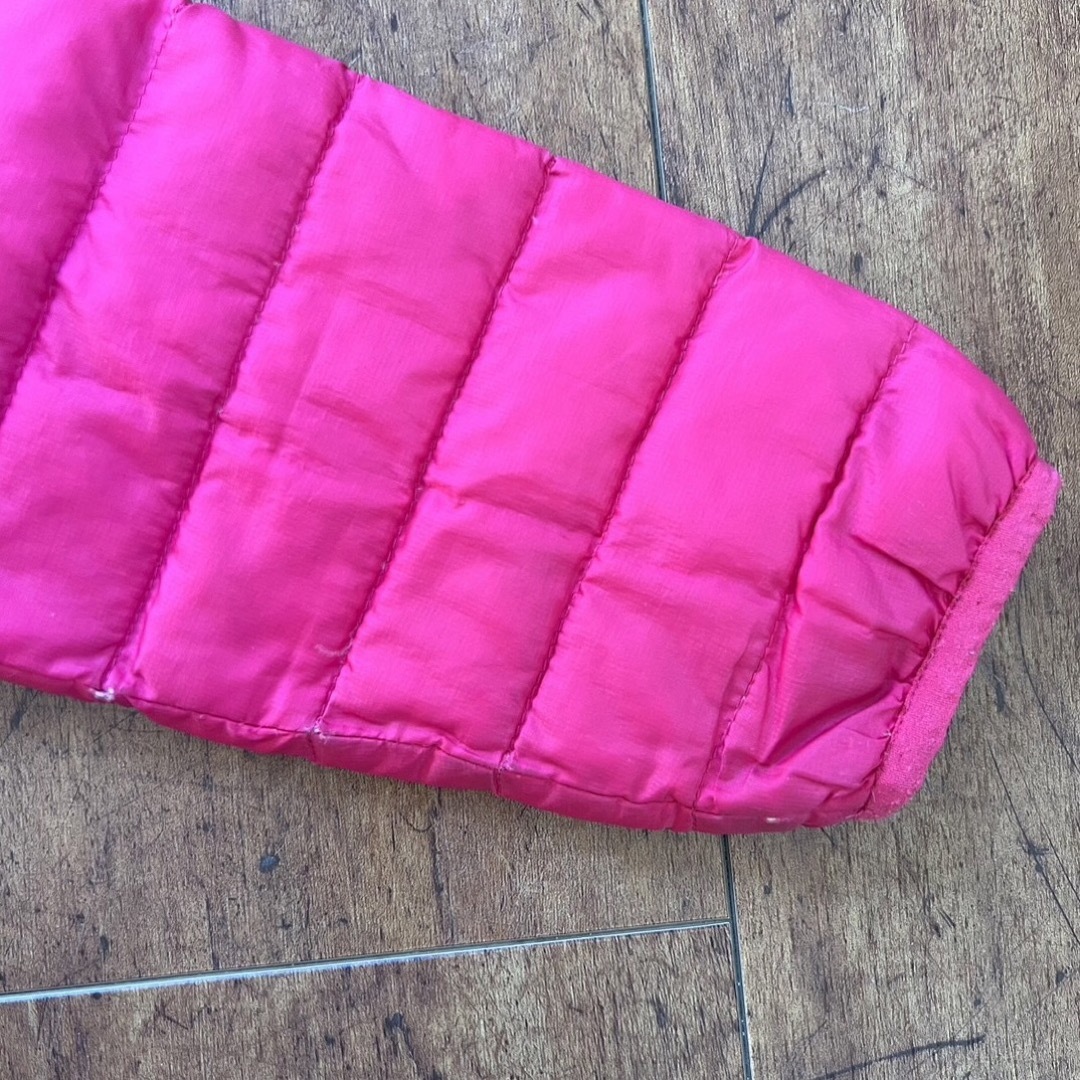 パタゴニア patagonia ダウン リバーシブル 3T   正規品 キッズ/ベビー/マタニティのキッズ服女の子用(90cm~)(ジャケット/上着)の商品写真