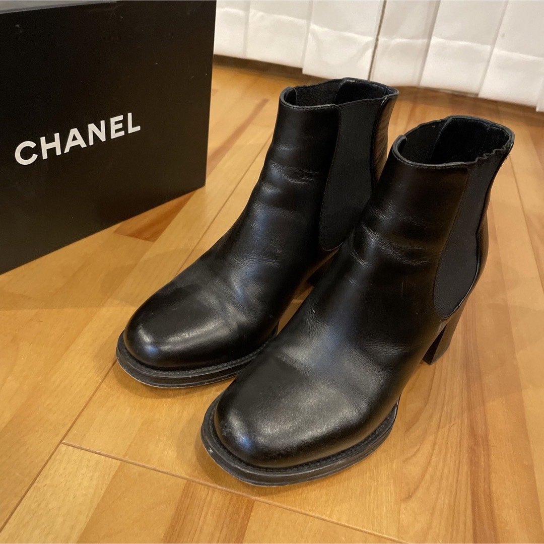 CHANEL ショートブーツ ♡-