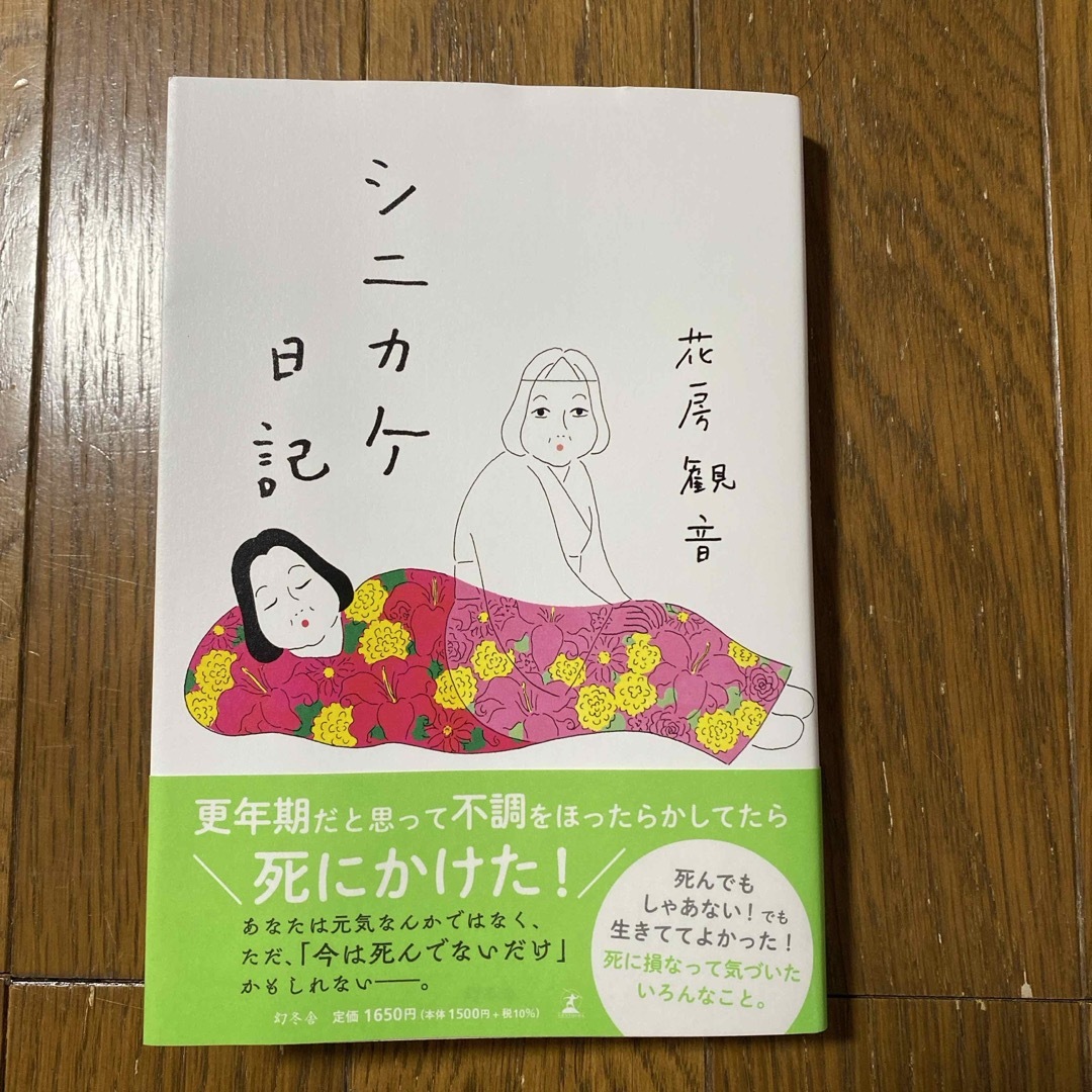 シニカケ日記 エンタメ/ホビーの本(文学/小説)の商品写真