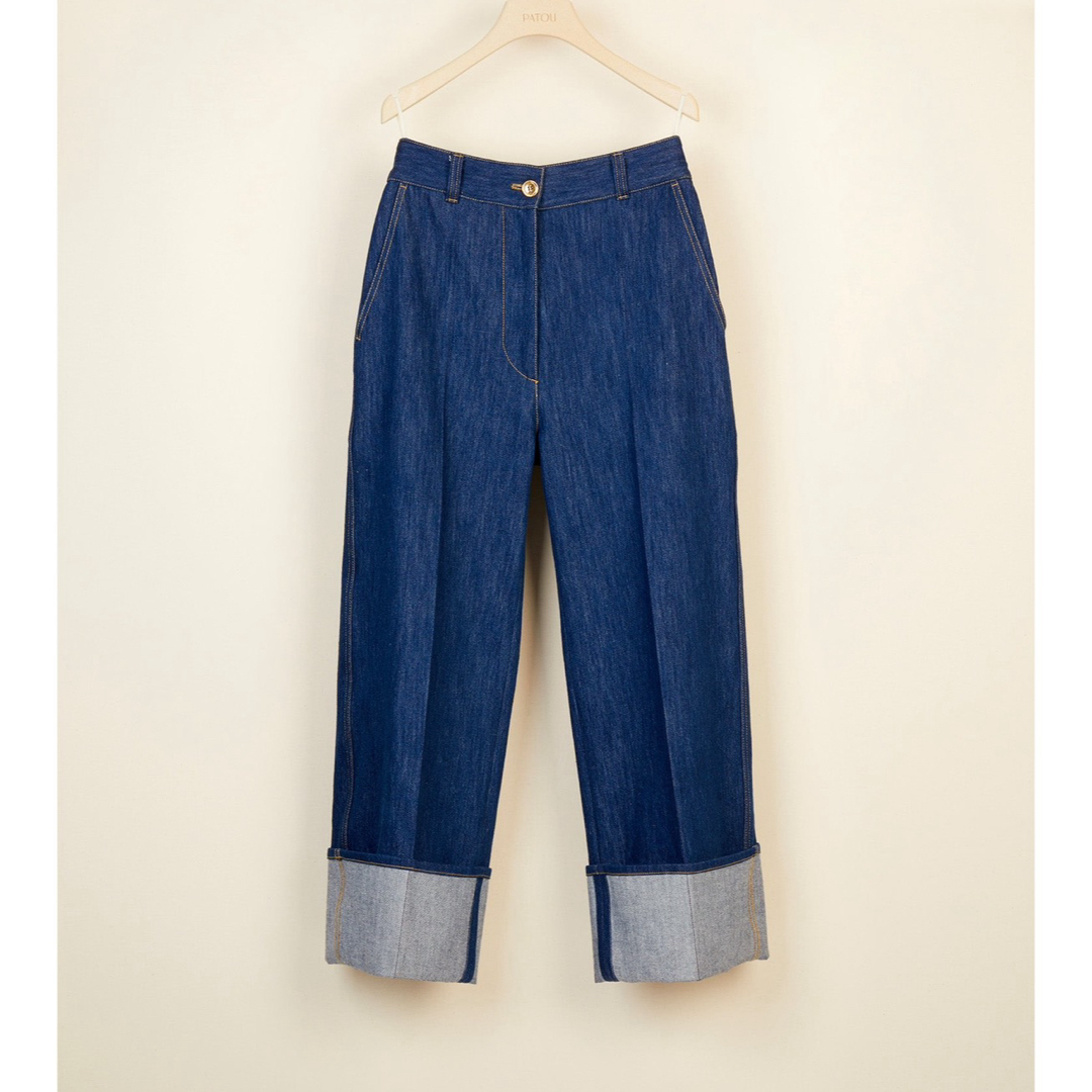 PATOU Iconic denim trousersパトゥ