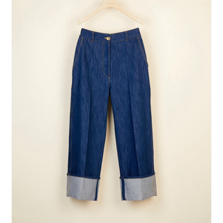 パトゥ(PATOU)のPATOU Iconic denim trousers(デニム/ジーンズ)