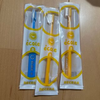 エコル　歯ブラシ3本セット(歯ブラシ/歯みがき用品)