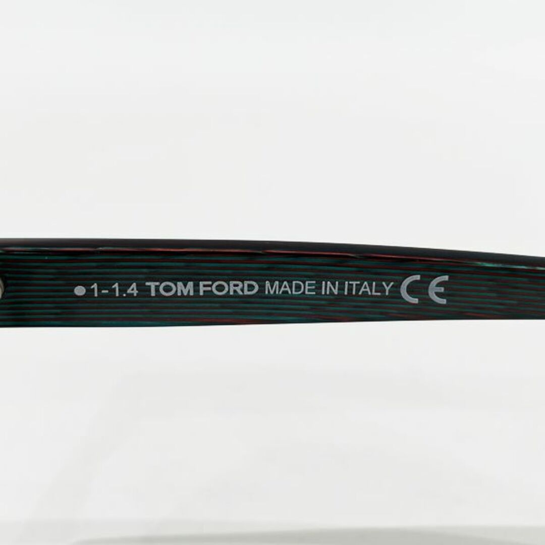TOM FORD(トムフォード)のTOM FORD 眼鏡 ウェリントン アイウェア  グリーン ブラウン 玉虫色 TF4291 052 メンズのファッション小物(その他)の商品写真