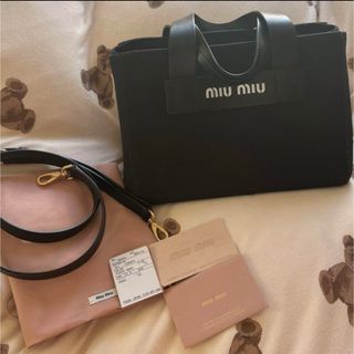 ミュウミュウ トートバッグ(レディース)の通販 900点以上 | miumiuの