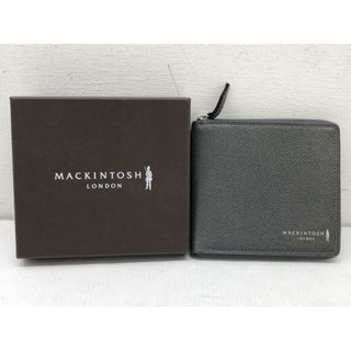 マッキントッシュ(MACKINTOSH)のMACKINTOSH(マッキントッシュ) ラウンドファスナー 二つ折り財布 / G1252-320-07 【C0594-007】(折り財布)