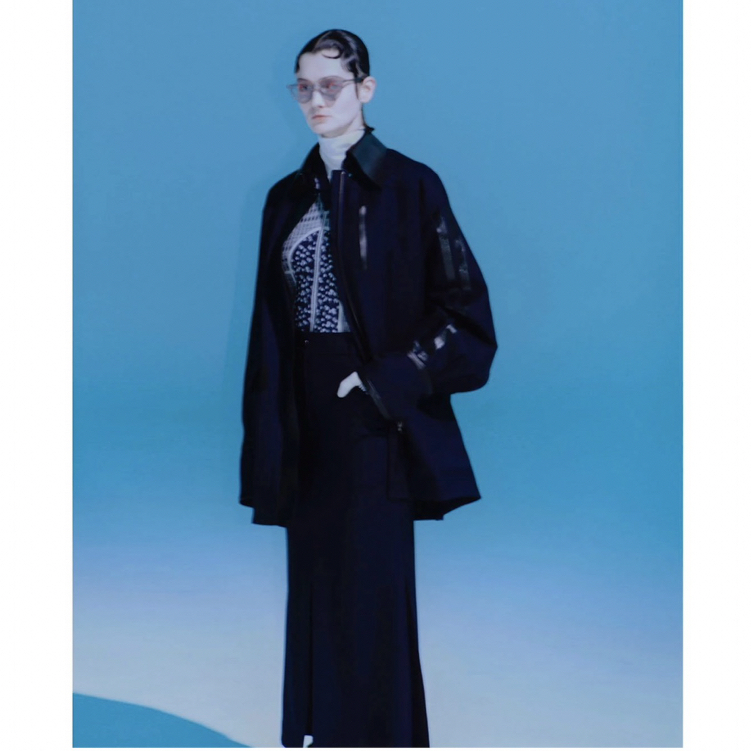 mame - mame新品Shadow Patched Wool Jacket の通販 by mame - mame新品Shadow Patched Wool Jacket の通販 by