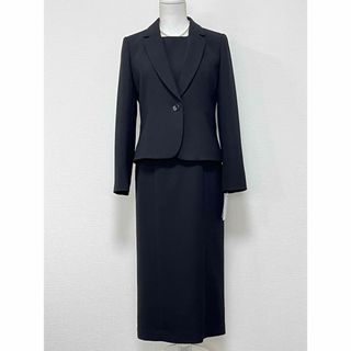 ソワールベニール(SOIR BENIR)の新品☆SOIR BENIR/ブラックフォーマルスーツ 冠婚葬祭 洗える 抗菌防臭(礼服/喪服)