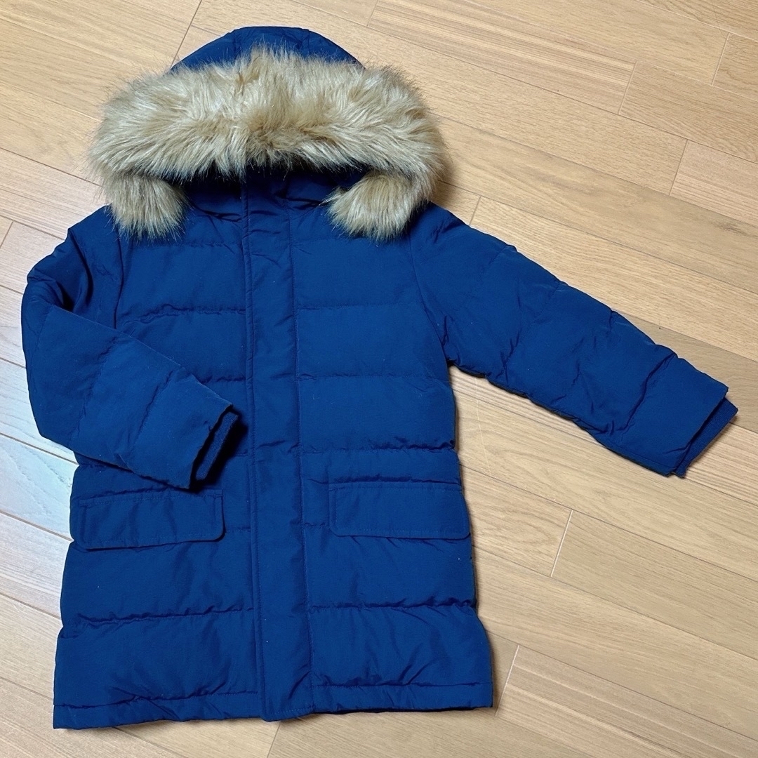 UNIQLO(ユニクロ)のUNIQLO キッズ　コート キッズ/ベビー/マタニティのキッズ服男の子用(90cm~)(コート)の商品写真