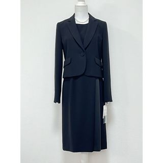 インディヴィ(INDIVI)の新品☆INDIVI 東京ソワール/ブラックフォーマルアンサンブル ・サイズ40(礼服/喪服)