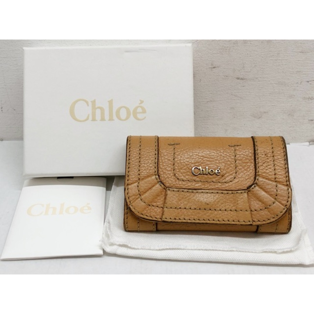 Chloe(クロエ)のChloe(クロエ) レザーキーケース 6連 キーケース 【C0629-007】 レディースのファッション小物(キーケース)の商品写真