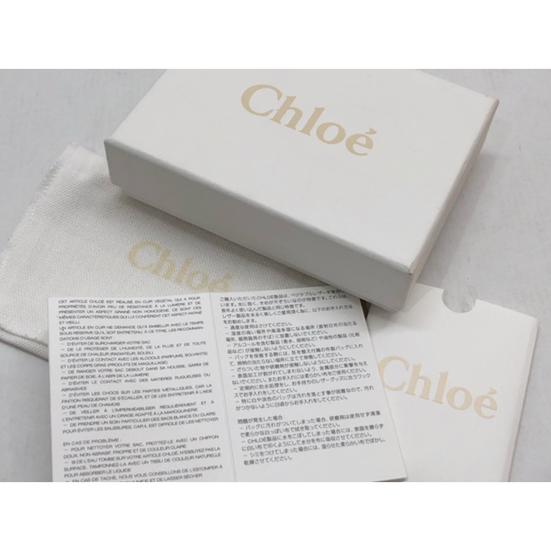 Chloe(クロエ)のChloe(クロエ) レザーキーケース 6連 キーケース 【C0629-007】 レディースのファッション小物(キーケース)の商品写真
