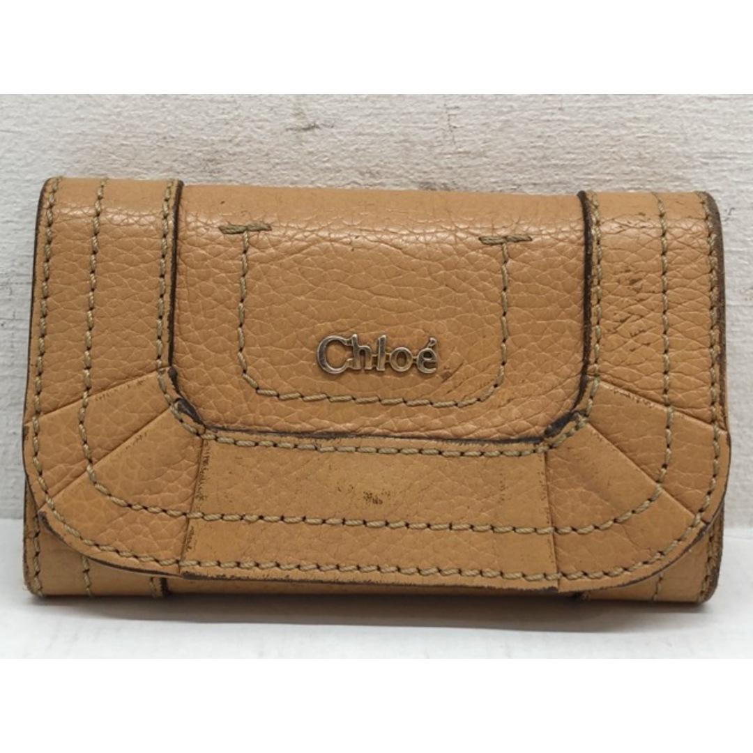 Chloe(クロエ)のChloe(クロエ) レザーキーケース 6連 キーケース 【C0629-007】 レディースのファッション小物(キーケース)の商品写真