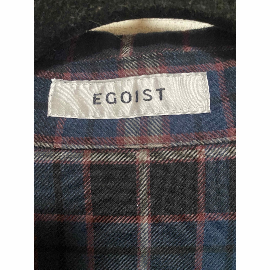 EGOIST(エゴイスト)のロングネルシャツ レディースのトップス(チュニック)の商品写真