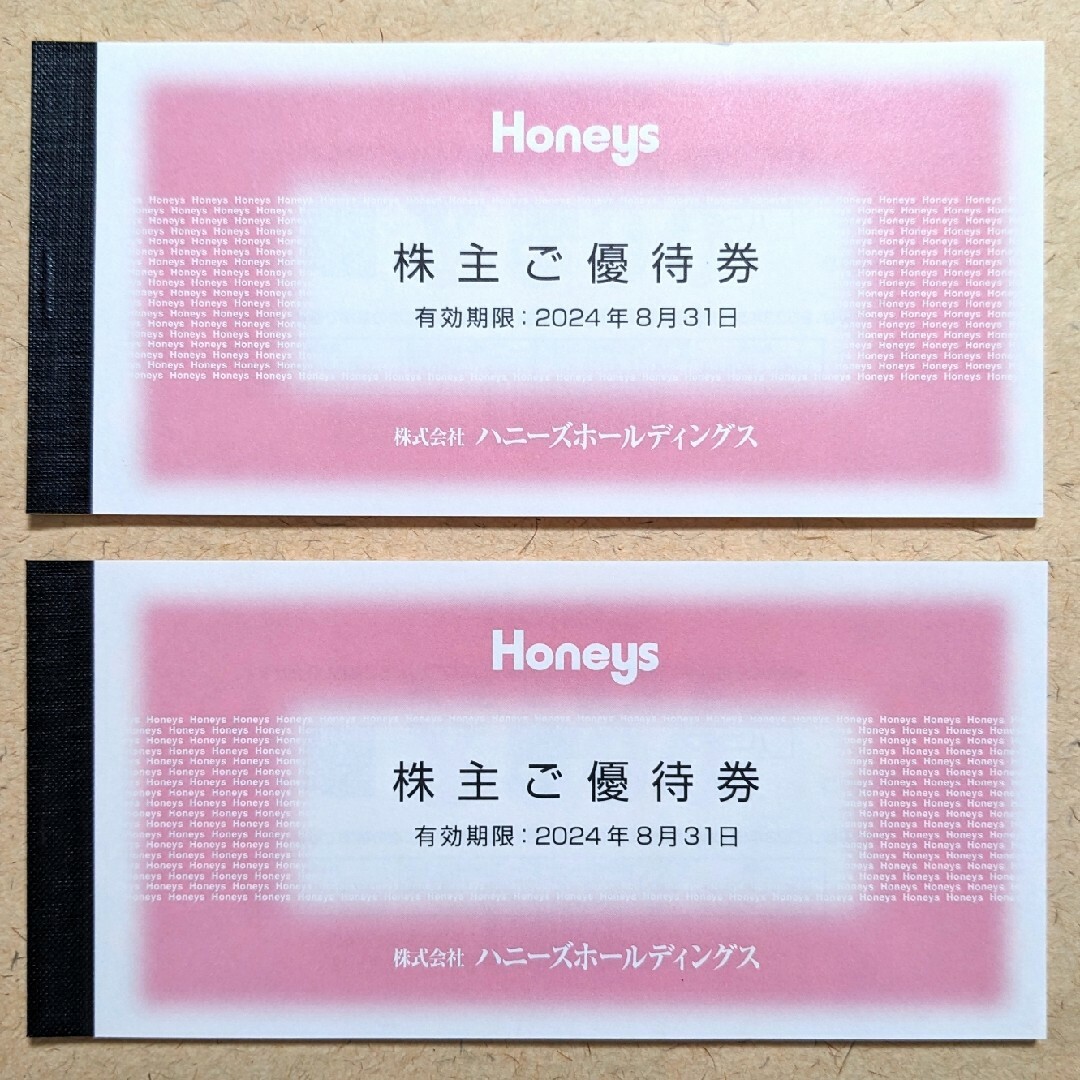 HONEYS(ハニーズ)のハニーズ 株主優待券 20000円分 チケットの優待券/割引券(ショッピング)の商品写真