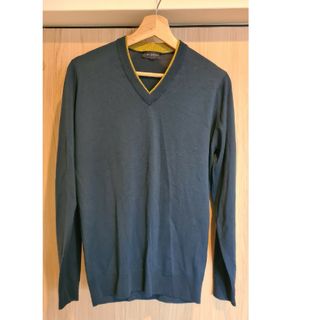 ジョンスメドレー(JOHN SMEDLEY)のジョンスメドレー JOHN SMEDLEY Vネックニット(ニット/セーター)