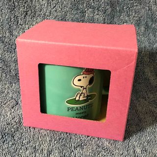 スヌーピー(SNOOPY)のクロード　モネ　スヌーピー　マグカップ(キャラクターグッズ)