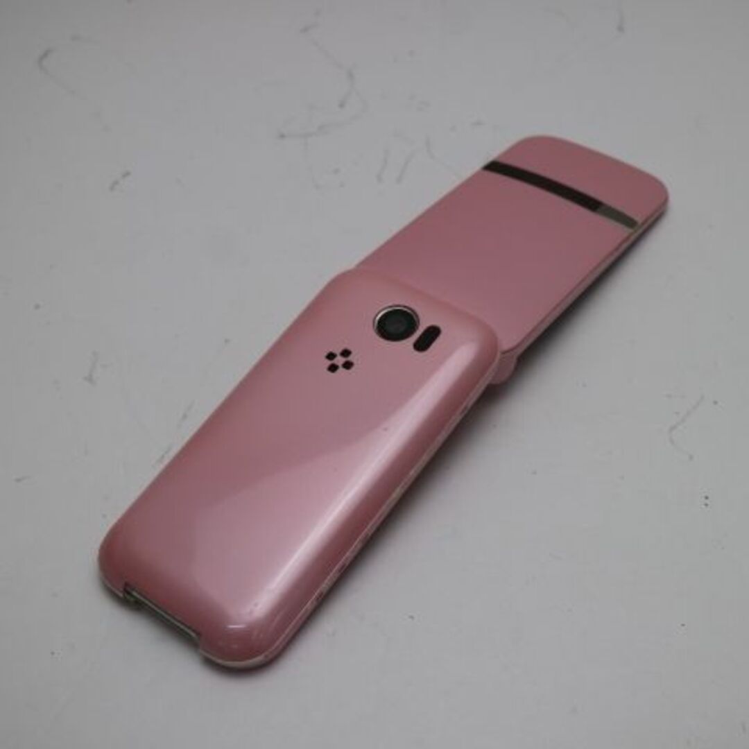 SHARP(シャープ)の良品中古 202SH PANTONE ライトピンク M333 スマホ/家電/カメラのスマートフォン/携帯電話(携帯電話本体)の商品写真