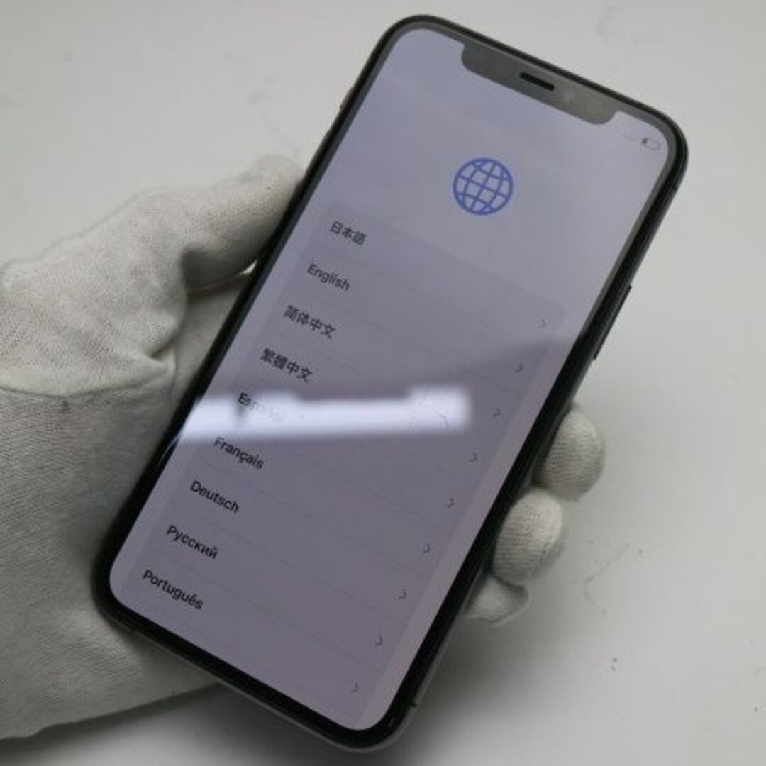 iPhone(アイフォーン)の良品中古 SIMフリー iPhone 11 Pro 256GB スペースグレイ  M222 スマホ/家電/カメラのスマートフォン/携帯電話(スマートフォン本体)の商品写真