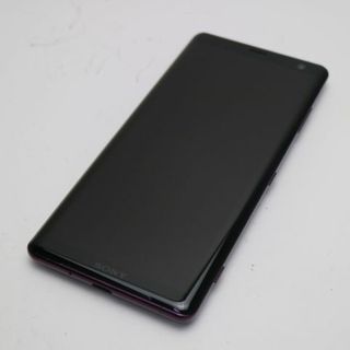 ソニー(SONY)の新品同様 SOV39 Xperia XZ3 ボルドーレッド (スマートフォン本体)