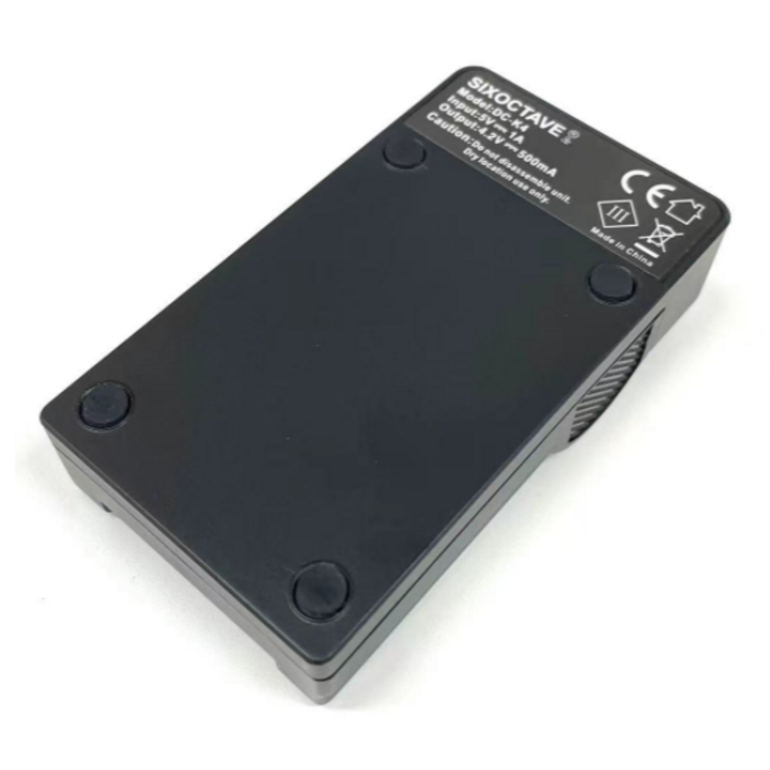 VW-VBT380 　Panasonic　互換充電器（USB充電式） スマホ/家電/カメラのカメラ(その他)の商品写真