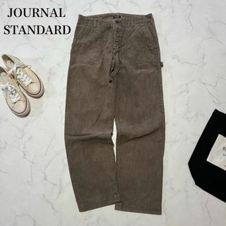 ジャーナルスタンダード(JOURNAL STANDARD)のJOURNAL STANDARD コーデュロイパンツ　カーキ　サイズ36 S M(カジュアルパンツ)