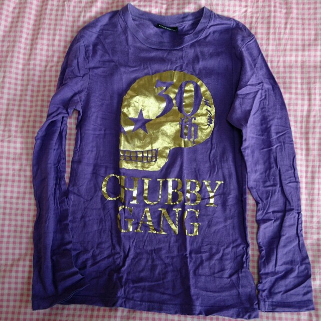 CHUBBYGANG(チャビーギャング)のチャビーギャング ロンT キッズ/ベビー/マタニティのキッズ服男の子用(90cm~)(Tシャツ/カットソー)の商品写真