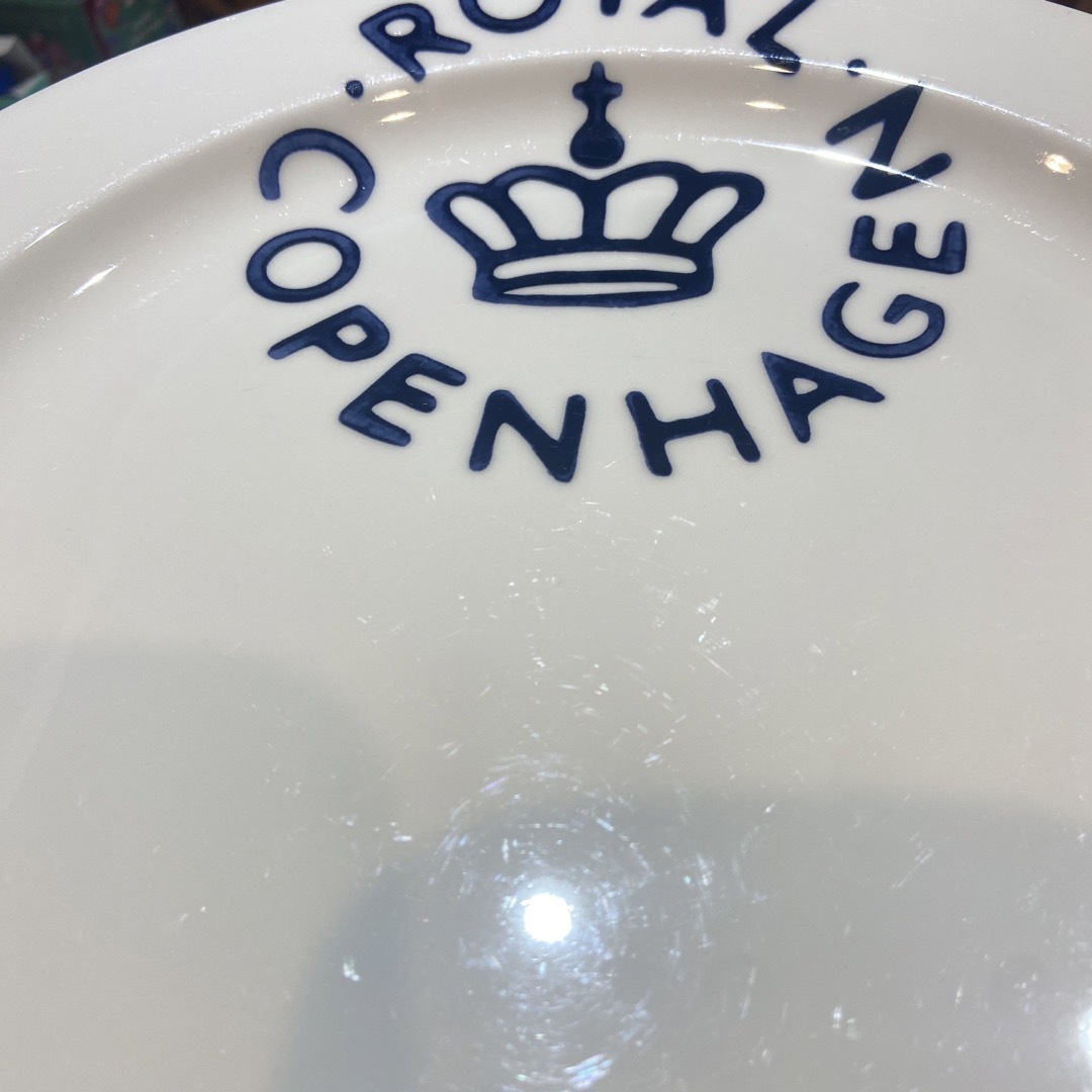 ROYAL COPENHAGEN(ロイヤルコペンハーゲン)のロイヤルコペンハーゲン 大皿 インテリア/住まい/日用品のキッチン/食器(食器)の商品写真