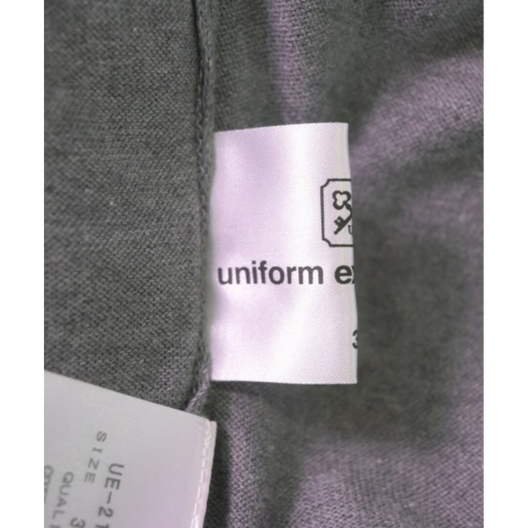 uniform experiment(ユニフォームエクスペリメント)のuniform experiment ニット・セーター 3(L位) グレー 【古着】【中古】 メンズのトップス(ニット/セーター)の商品写真