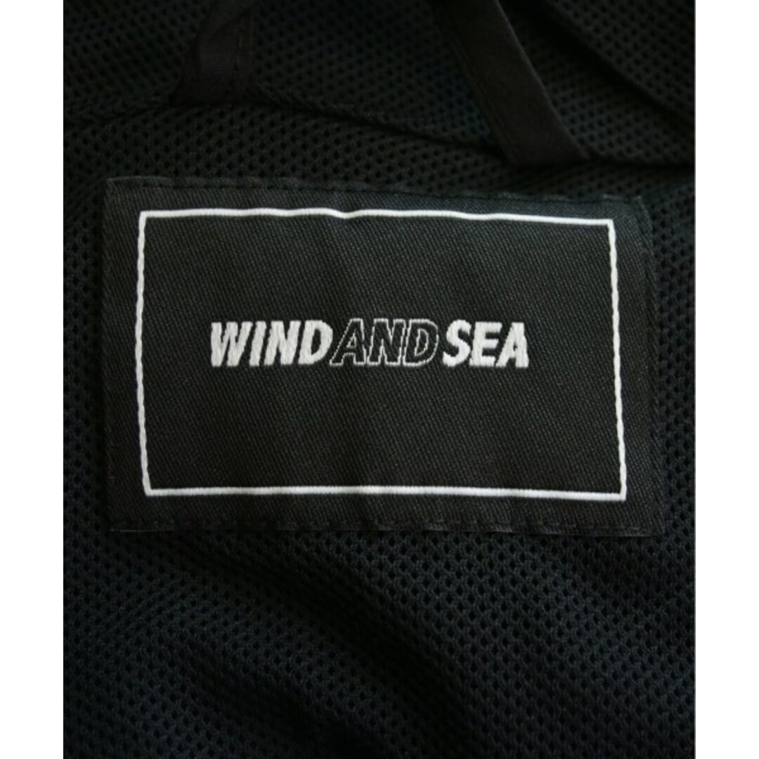 WIND AND SEA - WIND AND SEA ウィンダンシー マウンテンパーカー M 黒