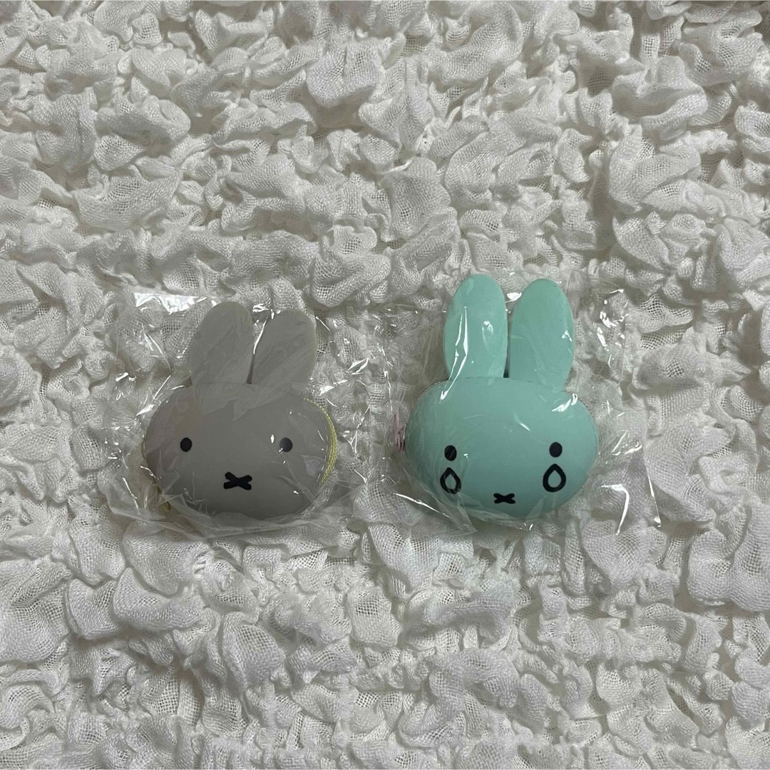 miffy(ミッフィー)のミッフィー ガチャ FACEシリコン小物入れ エンタメ/ホビーのおもちゃ/ぬいぐるみ(キャラクターグッズ)の商品写真