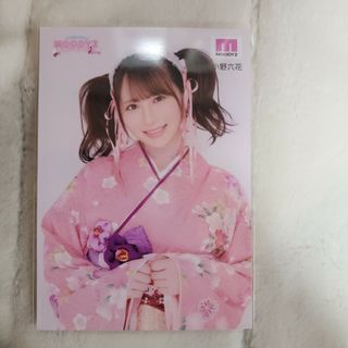 小野六花　生写真(アイドルグッズ)