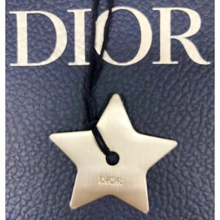 クリスチャンディオール(Christian Dior)のDIOR ディオール　星型チャーム　シルバー(チャーム)