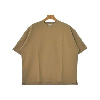 ハンドバーク(handvaerk)のHandvaerk ハンドバーク Tシャツ・カットソー S ベージュ 【古着】【中古】(カットソー(半袖/袖なし))