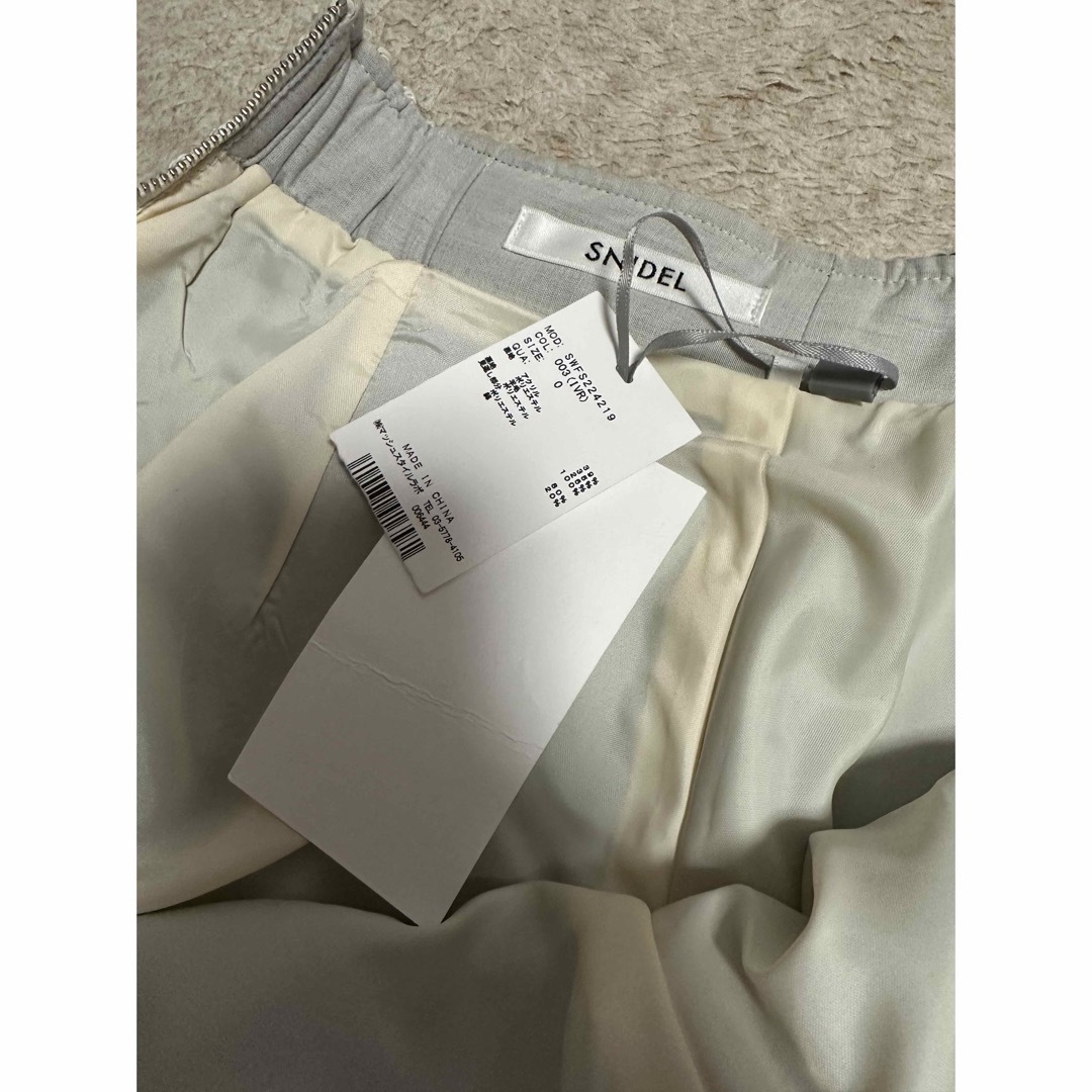 SNIDEL(スナイデル)のsnidel ロービングチェックミニスカート レディースのスカート(ミニスカート)の商品写真
