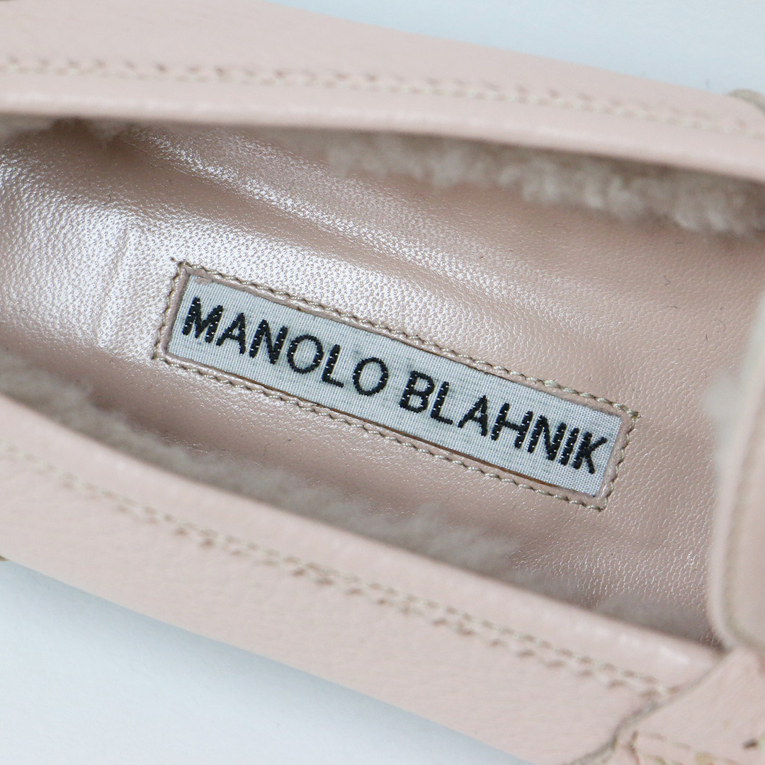 MANOLO BLAHNIK - 美品 MANOLO BLAHNIK マノロブラニク MANOLO BLAHNIK - 美品 MANOLO BLAHNIK マノロブラニク