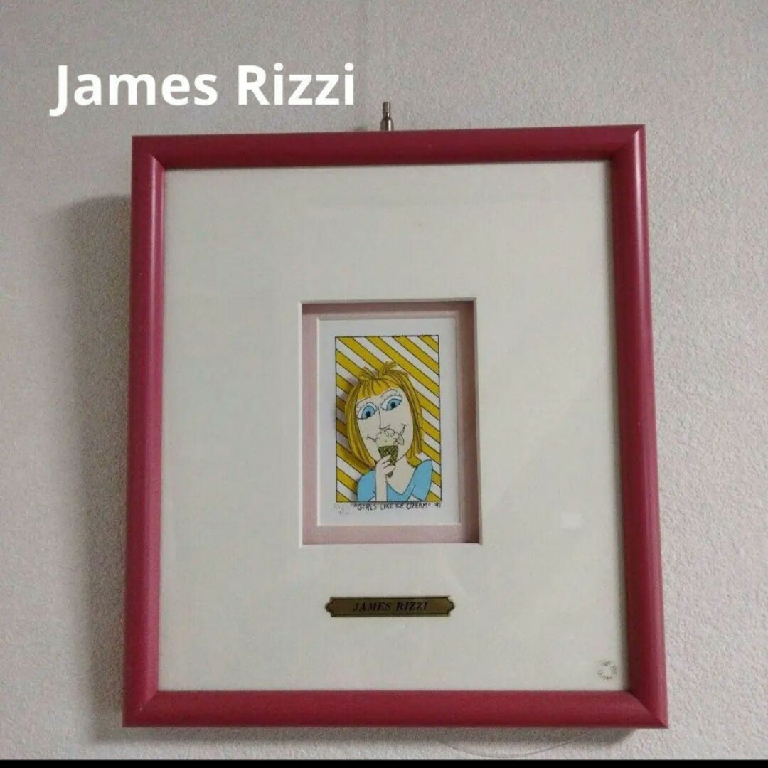 美品✴️JAMES RIZZI✴️3D アート※直筆サイン入り9/350 | フリマアプリ ラクマ 美品✴️JAMES RIZZI✴️3D アート※直筆サイン入り9/350 | フリマアプリ ラクマ