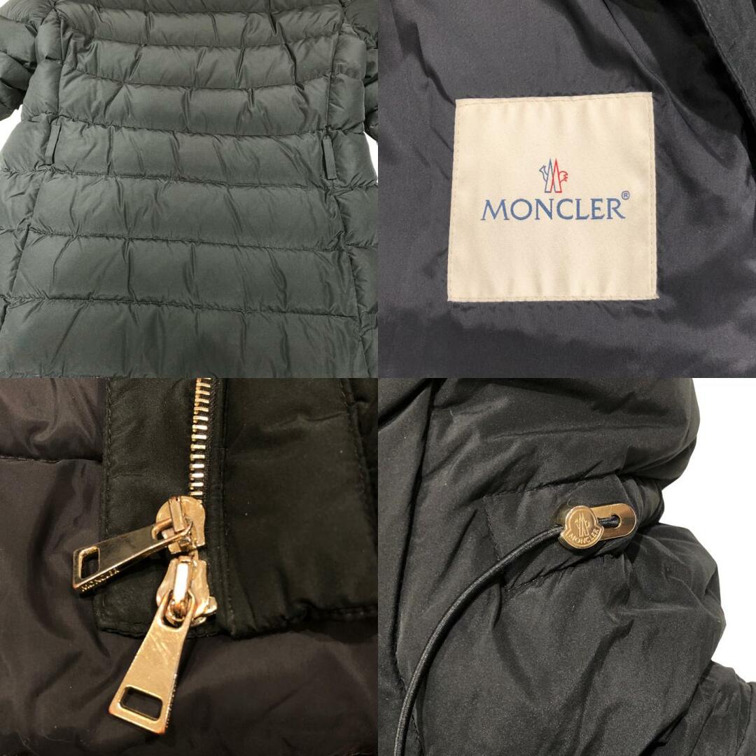 MONCLER(モンクレール)の　モンクレール MONCLER IMIN ダウンコート ブラック ナイロン レディース ダウンジャケット レディースのジャケット/アウター(ダウンジャケット)の商品写真
