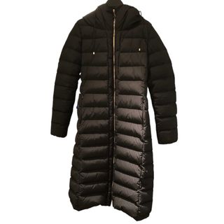 モンクレール(MONCLER)の　モンクレール MONCLER IMIN ダウンコート ブラック ナイロン レディース ダウンジャケット(ダウンジャケット)