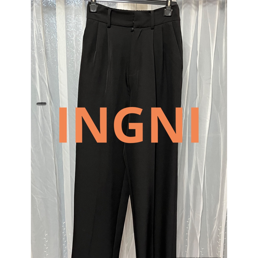 INGNI(イング)のINGNI ワイドパンツ freesize レディースのパンツ(その他)の商品写真